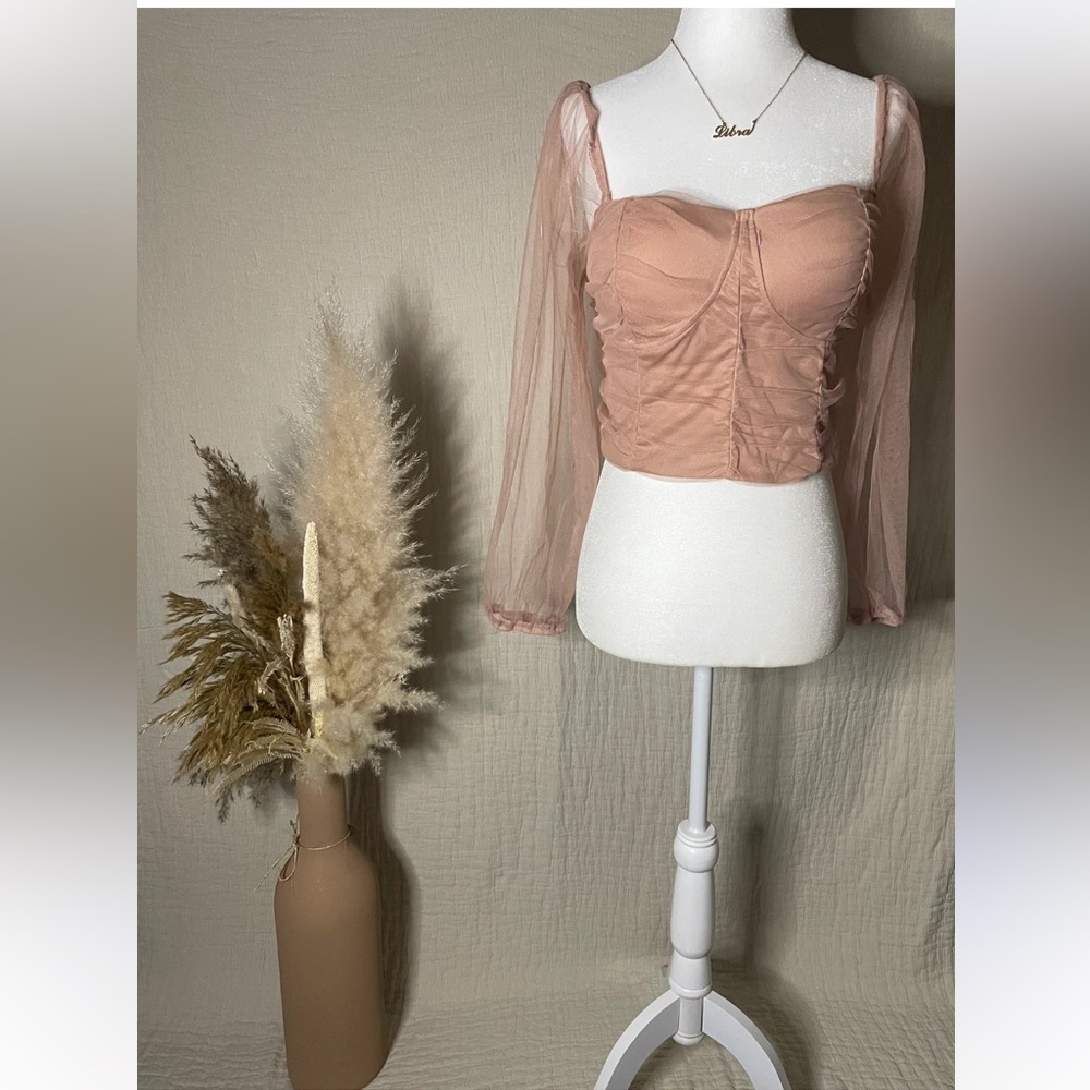 Mauve Color Women’s Top